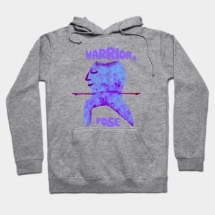 Molar Yogi (Warrior Pose 2) Hoodie